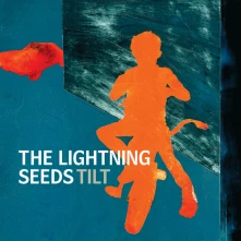 The Lightning Seeds, Vinyl Tilt (Orange Vinyl)