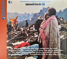 Soundtrack, CD Woodstock: Music From The Original Soundtrack And More