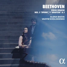 CD BEETHOVEN: VIOLIN SONA...