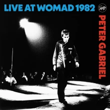 Peter Gabriel, CD LIVE AT WOMAD 1982