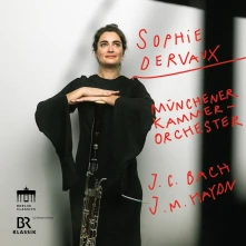 CD Sophie Dervaux, Munchn... - J.C. Bach & J.M. Haydn: Bassoon Concertos