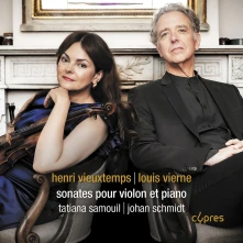 CD Samouil, Tatiana - Vieuxtemps & Vierne: Sonates Pour Violon Et Piano