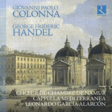 Cappella Mediterranea, CD COLONNA: MISSA CONCERTATA - HANDEL: DIXIT DOMINUS