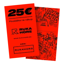 Ruka Hore, Poukážka Darčeková 25€