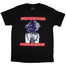 Goo Goo Dolls, Tričko Chaos In Bloom, Unisex, Čierna