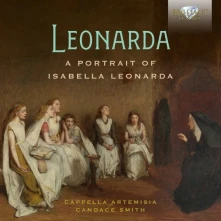 CD CAPPELLA ARTEMISIA / CAND - LEONARDA: A PORTRAIT OF ISABELLA LEONARDA