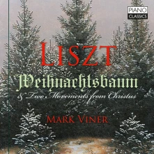 CD VINER, MARK - LISZT: WEIHNACHTSBAUM & TWO MOVEMENTS FROM CHRISTUS
