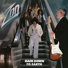 CD BACK DOWN TO EARTH