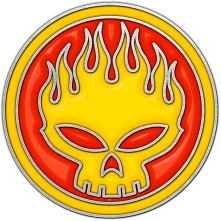 Odznak Skull Logo