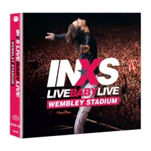 INXS, Blu-ray LIVE BABY LIVE/2CD