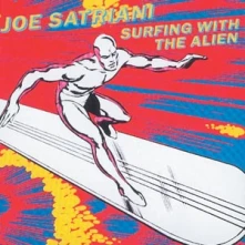 Joe Satriani, CD Surfing With the Alien