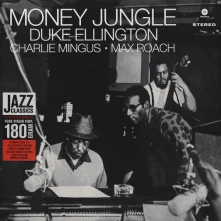 Vinyl Duke Ellington, Charles Mingus, Max Roach - Money Jungle (Remastered 180g Vinyl)
