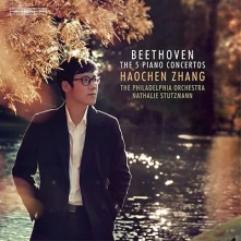 CD Zhang, Haochen - Beethoven: the 5 Piano Concertos