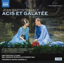 CD Harsanyi, Elena / Federic - Lully: Acis Et Galatee