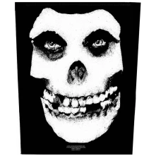 Nažehlovačka Face Skull