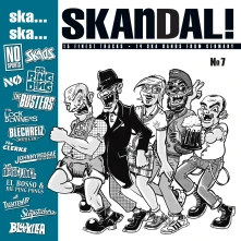 Various Artists, CD V/A - SKA SKANDAL VOL. 7