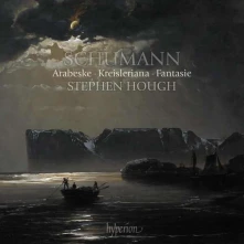 CD SCHUMANN: ARABESKE - KREISLERIANA - FANTASIE