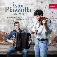 CD ASTOR PIAZZOLLA - CAFE...