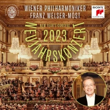 CD Most, Franz &Am... - Neujahrskonzert 2023 / New Year's Concert 2023