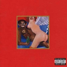 Kanye West, CD My Beautiful Dark Twisted Fantasy