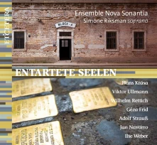 Simone Riksman Ensemble, CD ENTARTETE SEELEN