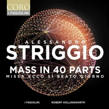 CD I FAGIOLINI / ROBERT HOLL - MASS IN 40 PARTS - MISSA ECCO SI BEATO GIORNO