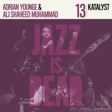 Vinyl KATALYST, ADRIAN YOUNGE, - KATALYST JID013