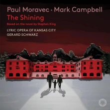 CD PAUL MORAVEC: THE SHINING