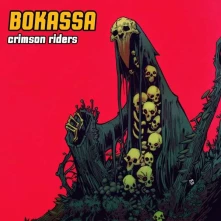 CD CRIMSON RIDERS