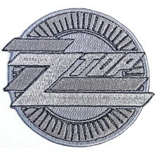 Nažehlovačka Metallic Logo
