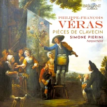CD VERAS: PIECES DE CLAVECIN