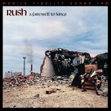 Rush, CD FAREWELL TO KINGS