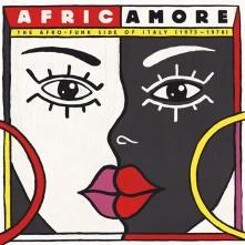 CD V/A - Africamore - the Afro-Funk Side of Italy (1973-1978)