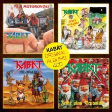 Kabát, CD ORIGINAL ALBUMS 4CD VOL.1