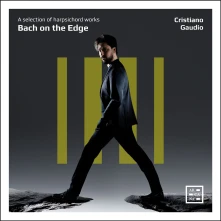 CD BACH ON THE EDGE - A S...