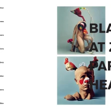 CD BLACK TO COMM - AT ZEENATH PARALLEL HEAVENS