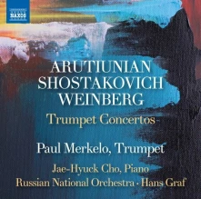 CD Merkelo, Paul / Jae-Hyuck - Trumpet Concertos