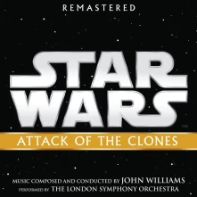 CD Star Wars: Attack Of The Clones