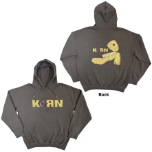 Korn, Mikina Doll Issues, Unisex, Šedá