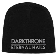 Darkthrone, Čapica Eternal Hails, Unisex, Čierna