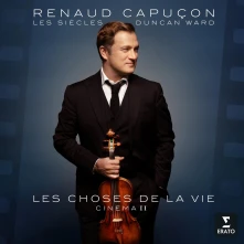 Vinyl Capucon, Renaud - Les Choses De La Vie