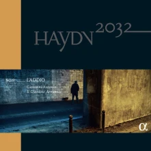 Vinyl Piau, Sandrine / Il Giard - Haydn 2032 Vol.9 - L'addio