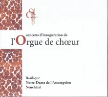 CD Orbachoeur - Concerts D'inauguration a La Basilique Notre-Dame