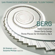 CD BERG: VIOLIN CONCERTO, SEVEN E