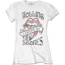 The Rolling Stones, Tričko Europe 82, Žena, Biela