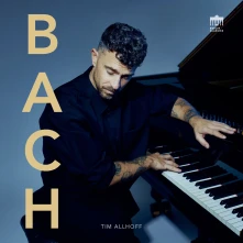 CD Allhoff, Tim - Bach
