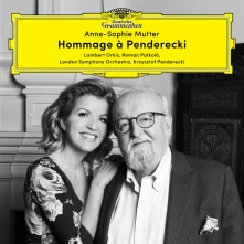CD MUTTER/PENDERECKI - HOMMAGE A PENDERECKI