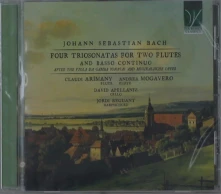 CD Arimany, Caludi & Andrea - Bach: Four Sonatas For Two Flutes and B.C.