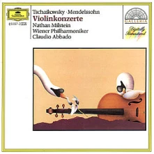 Nathan Milstein, Claudio Abbado, and the Vienna Philharmonic Orchestra, CD KONCERTY PRO HOUSLE
