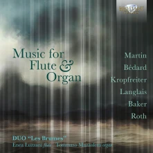 CD DUO LES BRUMES - MUSIC FOR FLUTE & ORGAN